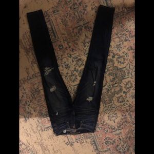 American Eagle Distressed Skinny Jeans